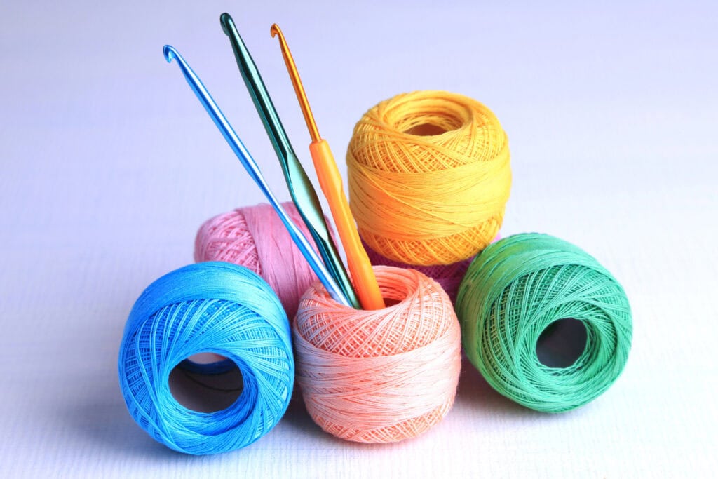 starting crochet