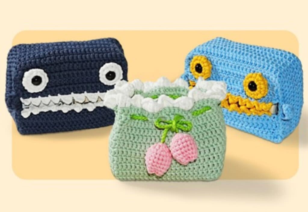 adorable crochet kit