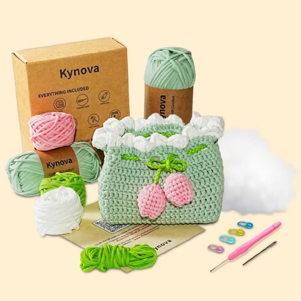 beginners crochet kit