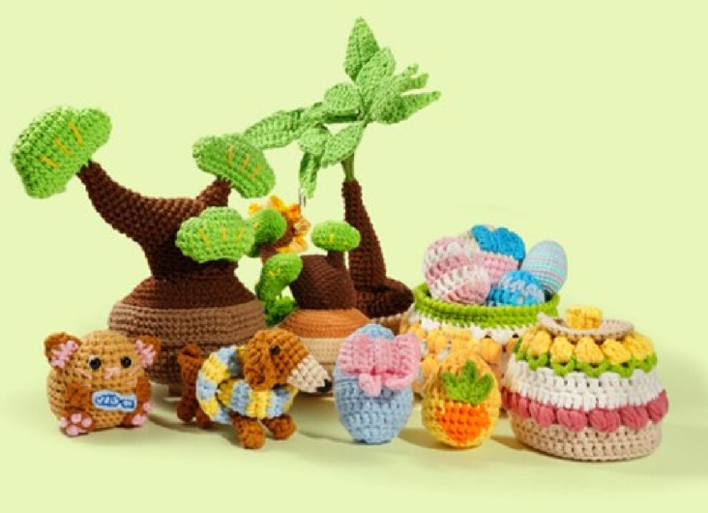 kit for people starting crochet