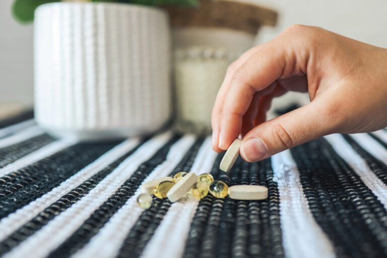 supplements with food