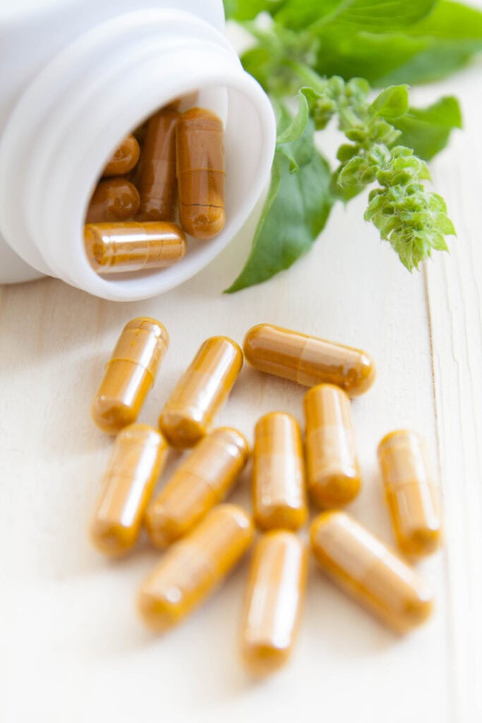supplements with food