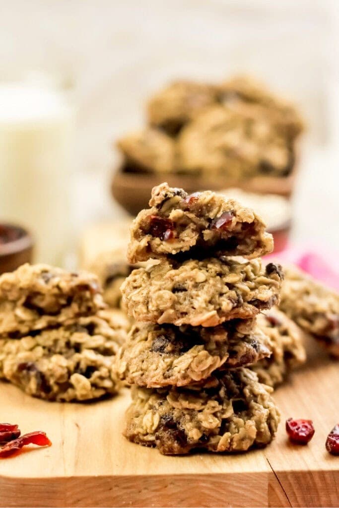 Cranberry Oatmeal Cookies