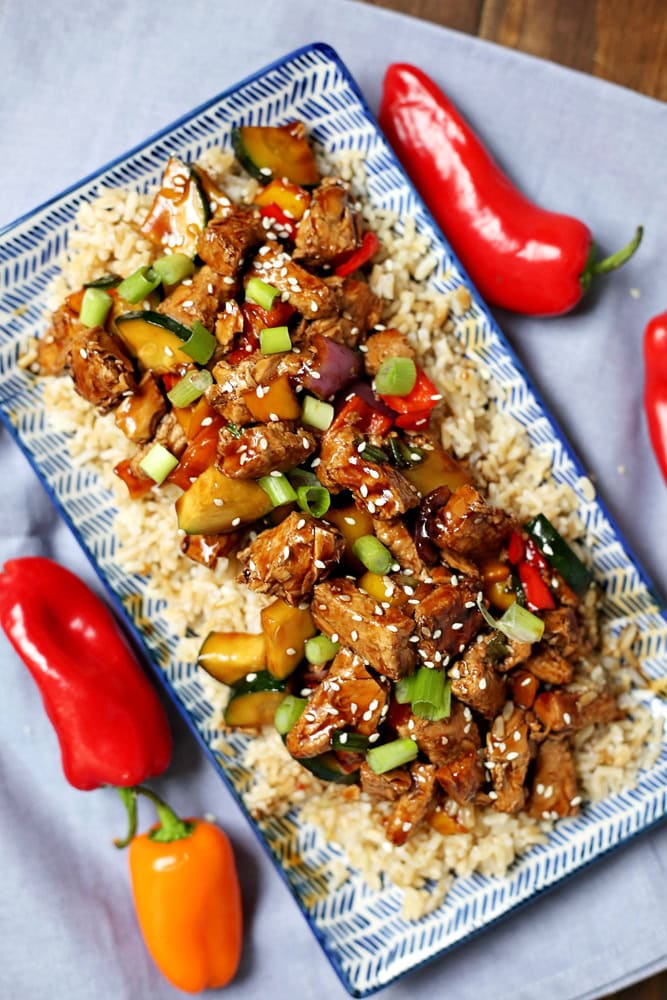 KUNG PAO CHICKEN