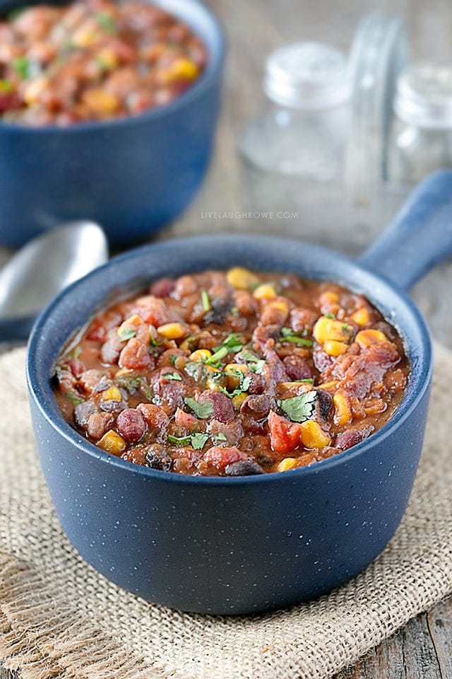 THREE BEAN CHILI