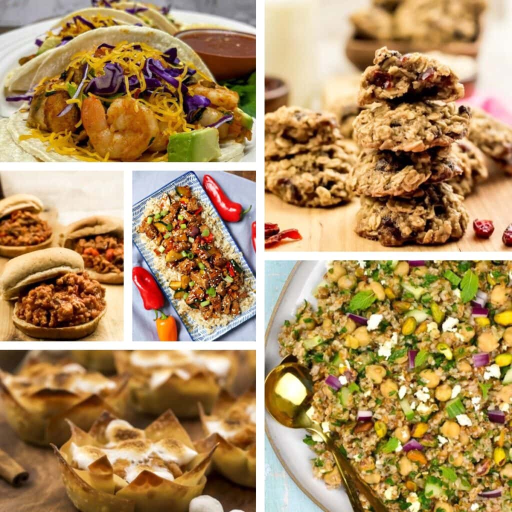 Dessert, Meals, And Salads for Weight Watchers