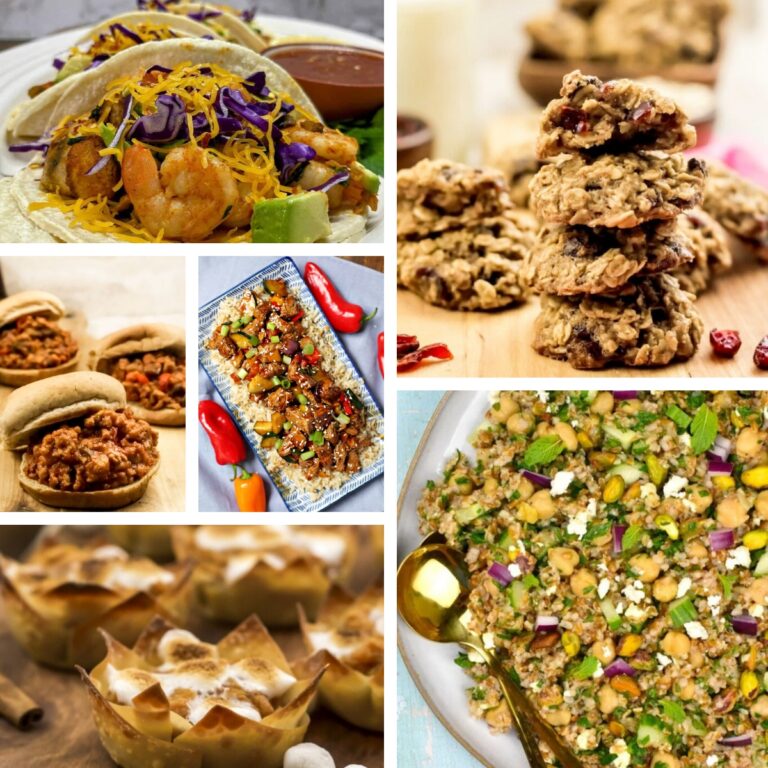 Dessert, Meals, And Salads for Weight Watchers