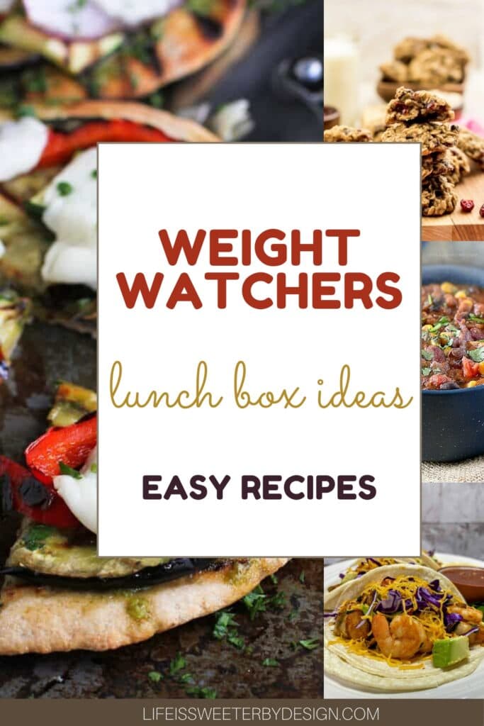 Weight Watchers Lunch Box Ideas Pin