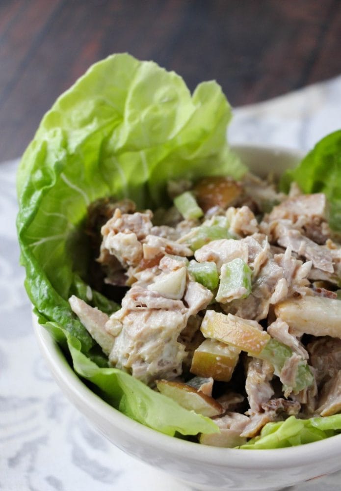 TURKEY WALDORF SALAD