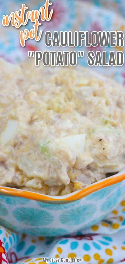 CAULIFLOWER POTATO SALAD