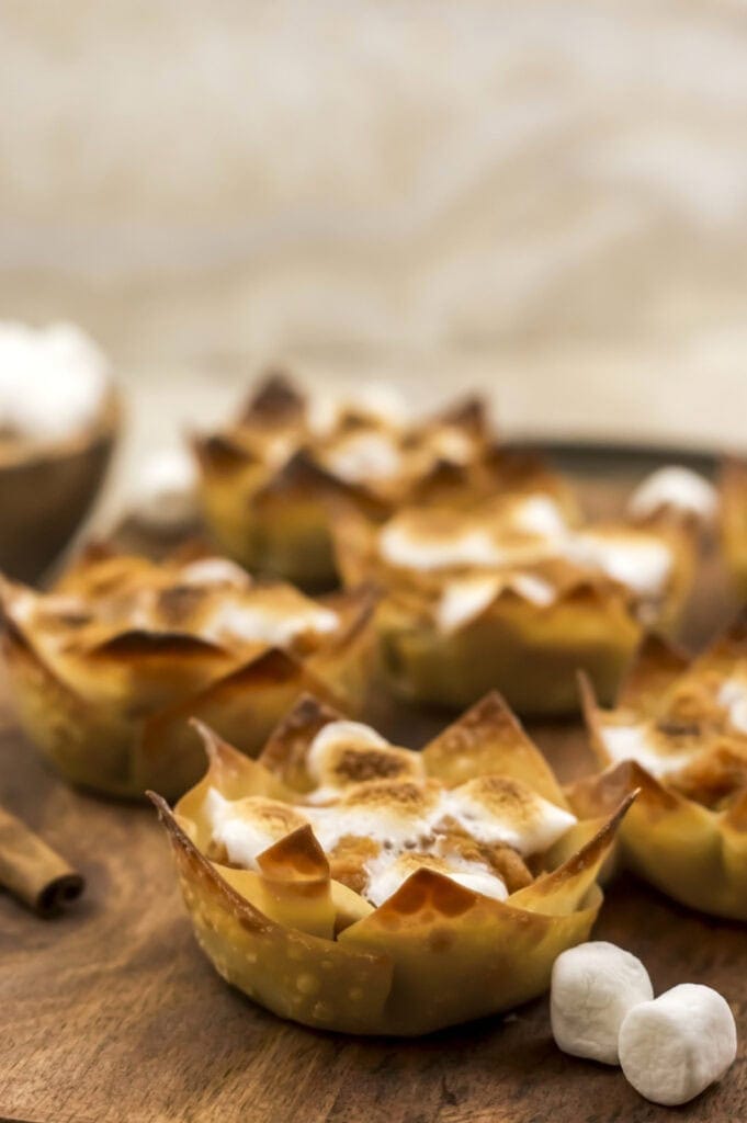 SWEET POTATO PIE TARTS