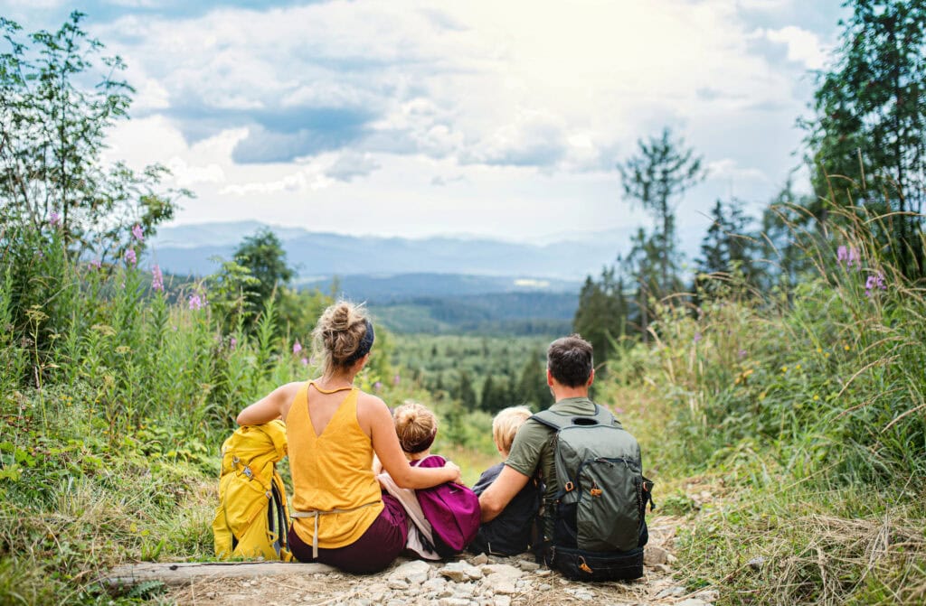 surviving a family trek