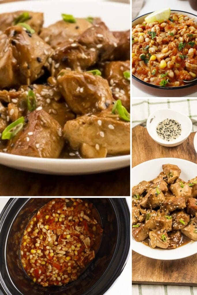 chicken crockpot dishes for summer