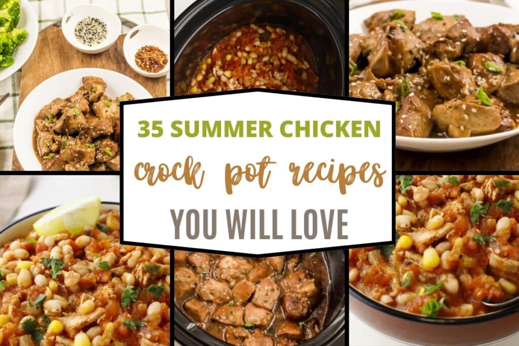 Crock Pot Dishes for Summer
