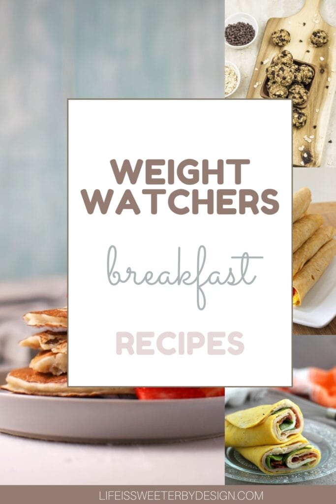 Weight Watchers Breakfast Recipes Pin