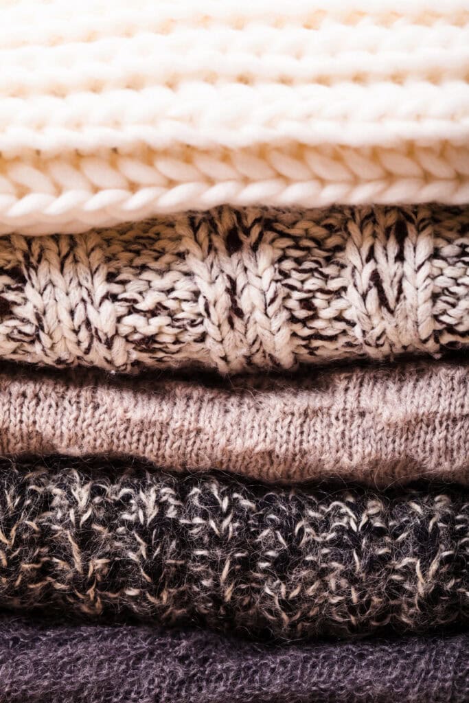 how to make sure your DIY wool projects last for years to come