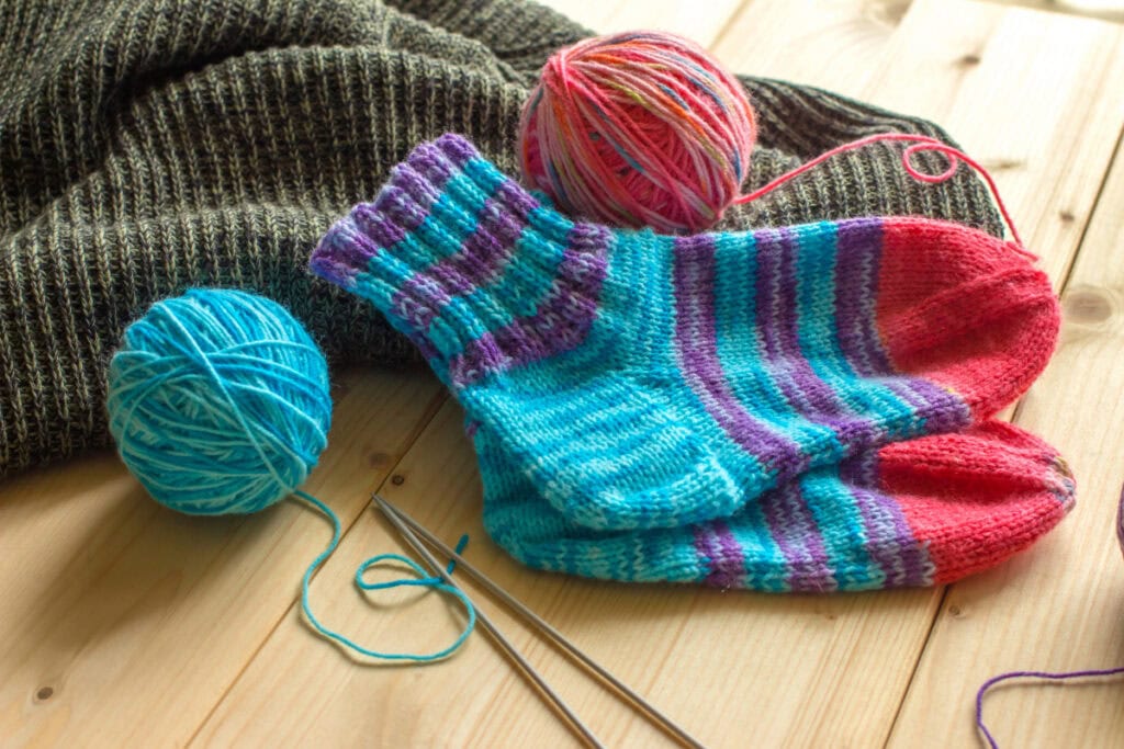 DIY wool projects last for years to come