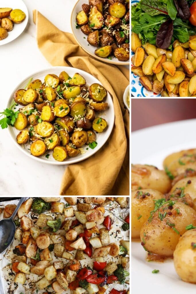 recipes for baby potatoes cooked in different ways