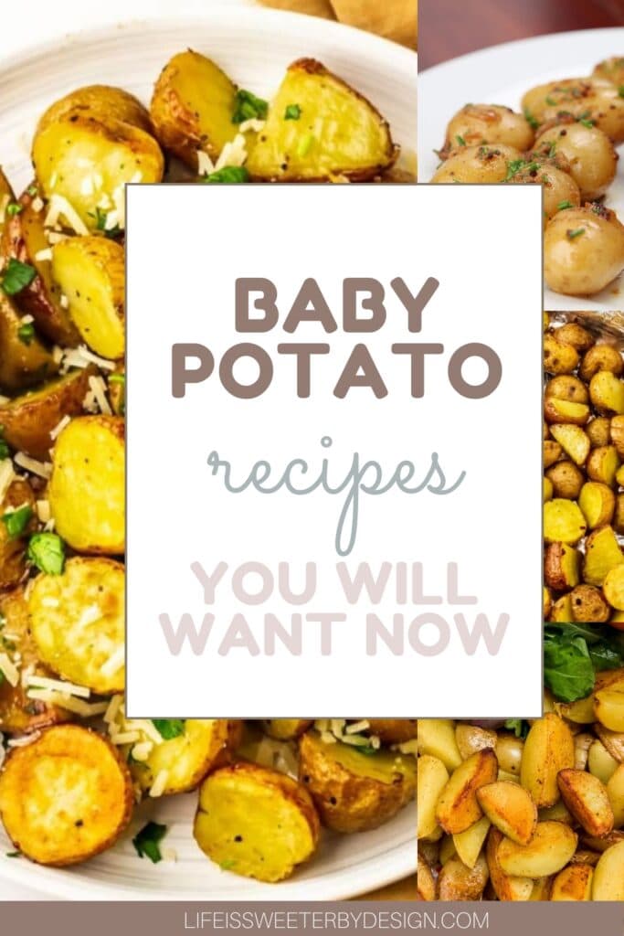 Baby Potato Recipes Pin