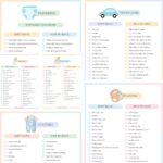 Baby Registry Etiquette and a Printable Baby Registry Checklist