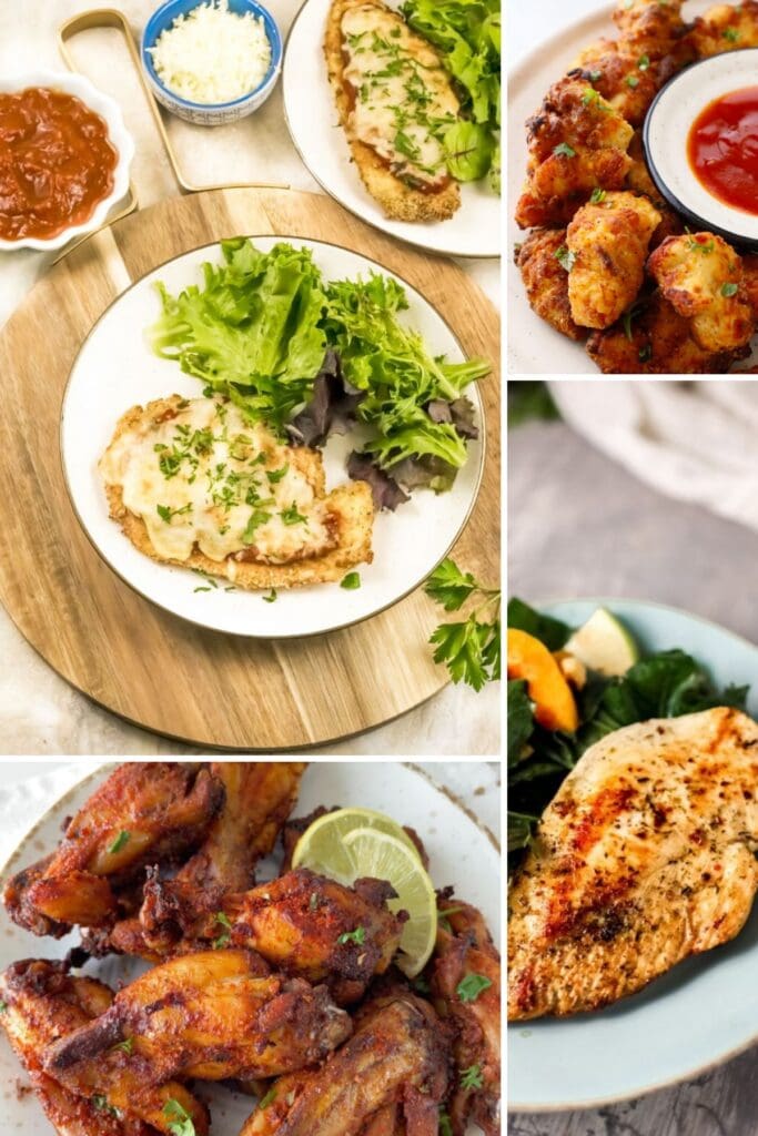 Delicious Chicken Recipes to cook in the Air Fryer