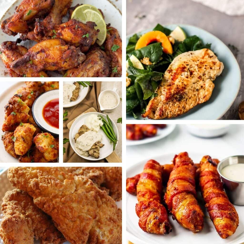 Air Fryer Chicken Recipes
