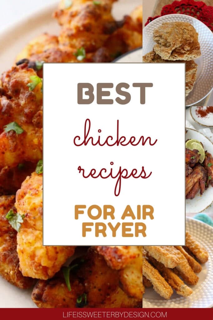 chicken recipes for air fryer to try at home