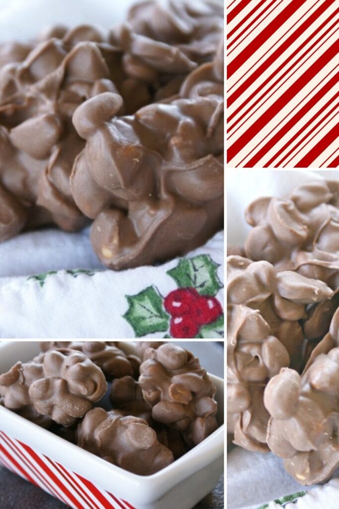 Candy Clusters in the Crock Pot