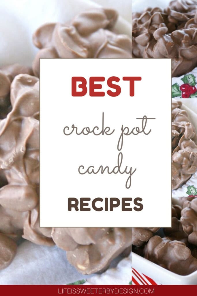 The Best Crock Pot Candy Recipes Pin
