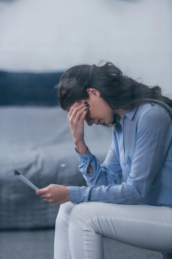 dealing with grief with positivity