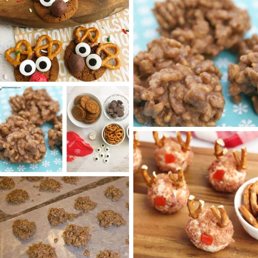 Christmas Reindeer Treat Recipes