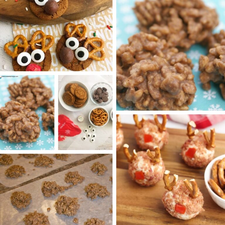 Christmas Reindeer Treat Recipes