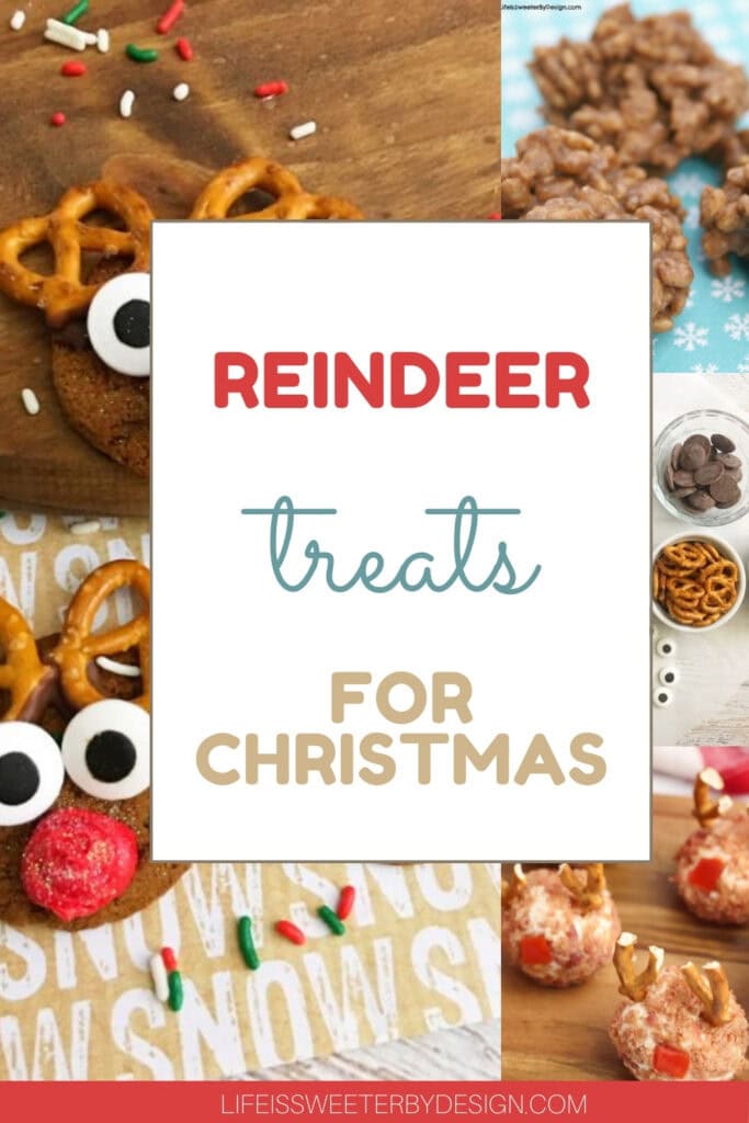 Reindeer Treats for Christmas
