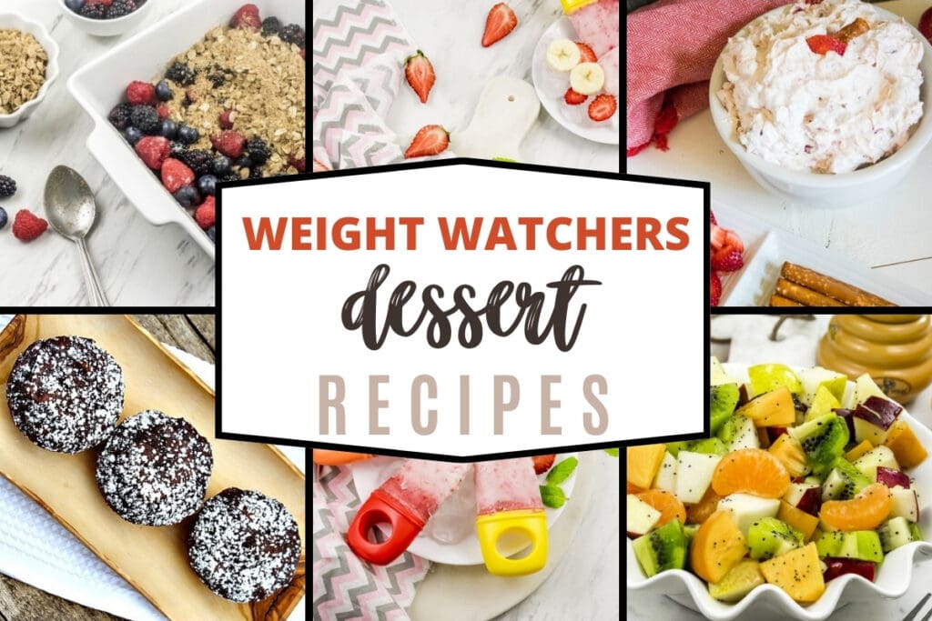 Recipes for WW Desserts