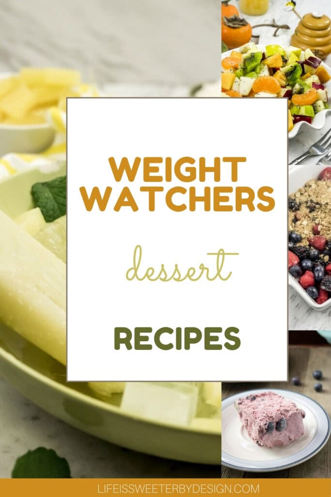 Weight Watchers Dessert Recipe
