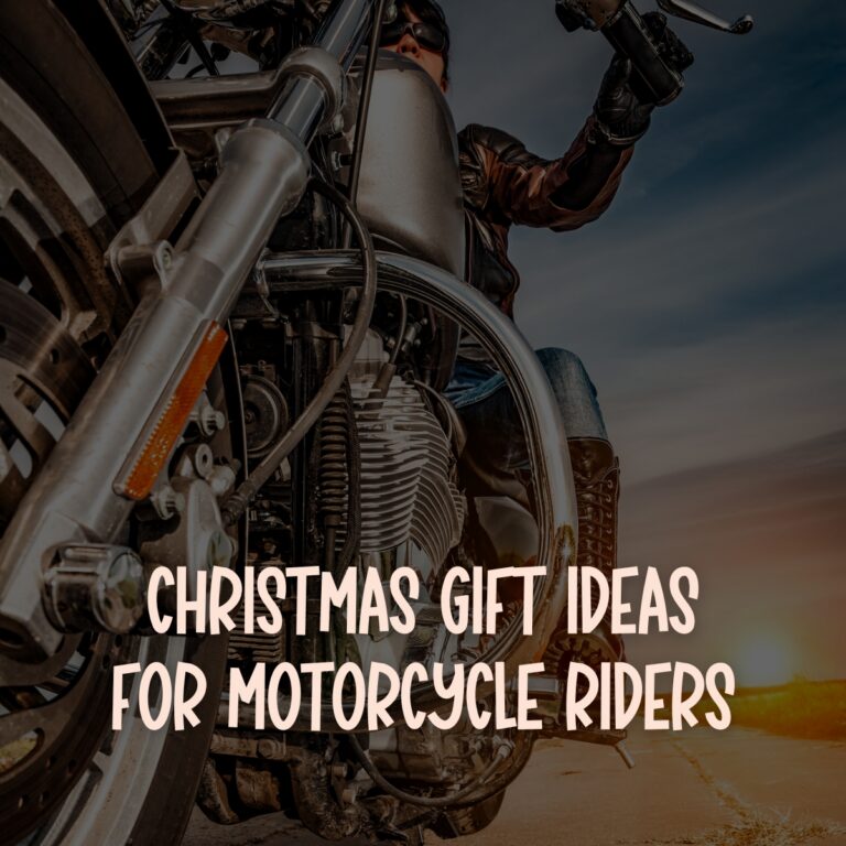 Motorcycle Drivers' Christmas Present Ideas
