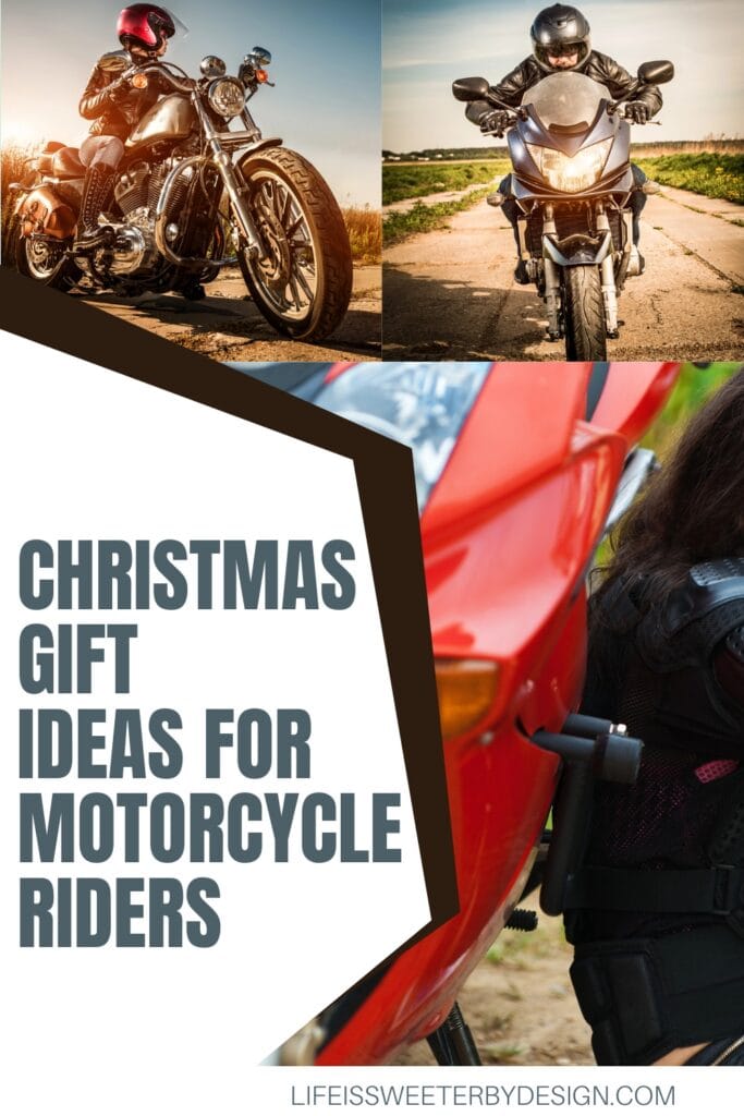 gift ideas for motorcycle riders pin