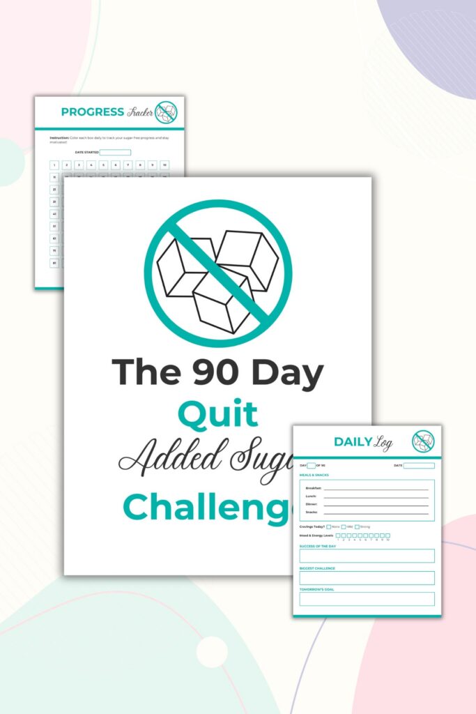 Free Printable Sugar Tracker