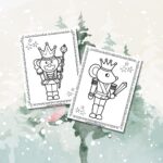 Free Printable Nutcracker Coloring Pages