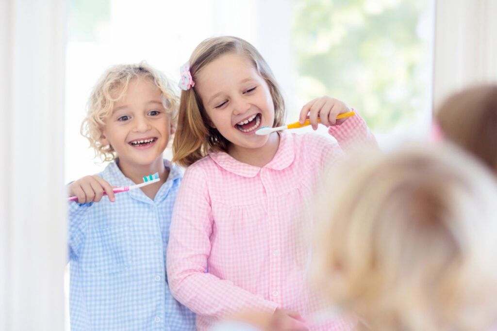 teaching kids healthy habits without nagging