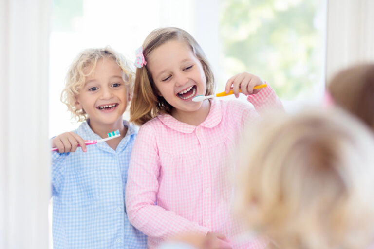 teaching kids healthy habits without nagging