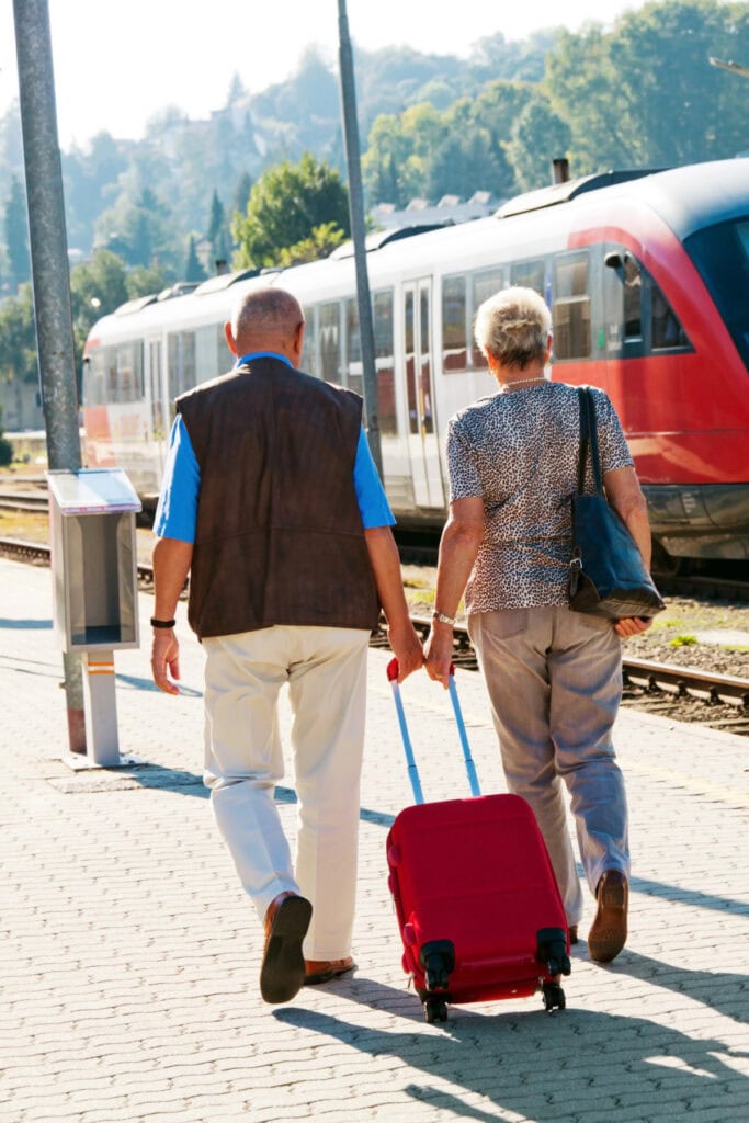 travel as a retiree