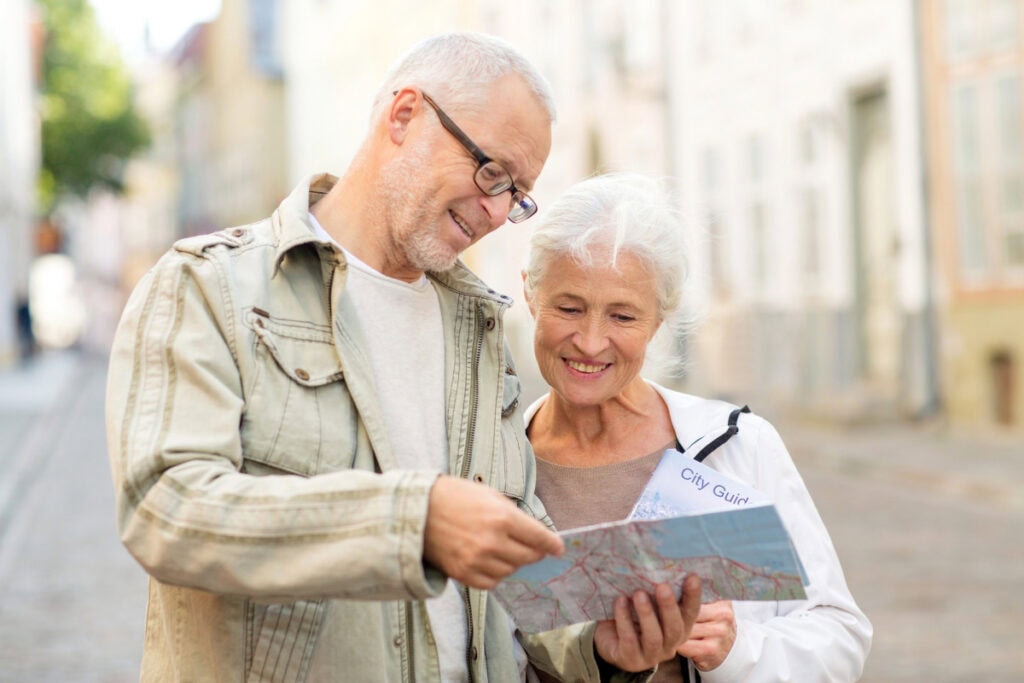 travel as a retiree