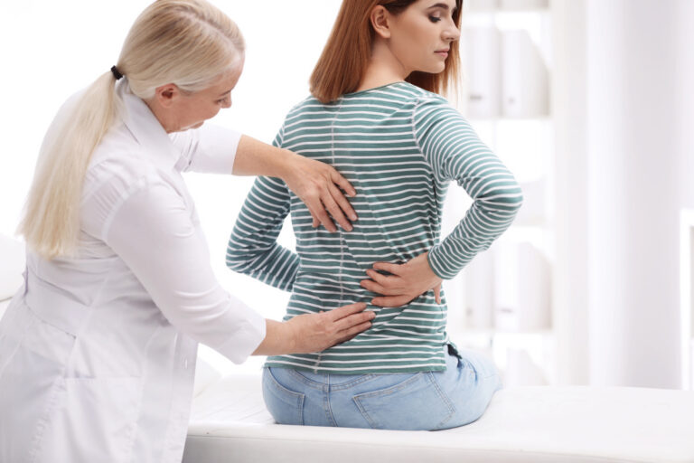 signs your spine is failing you