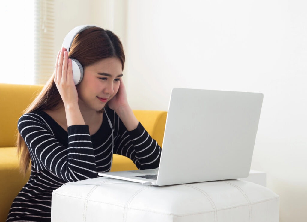 studying japanese online