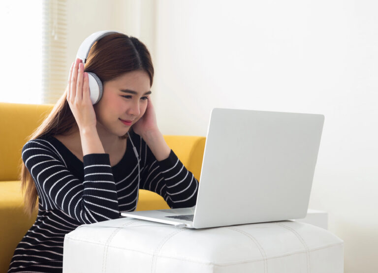 studying japanese online