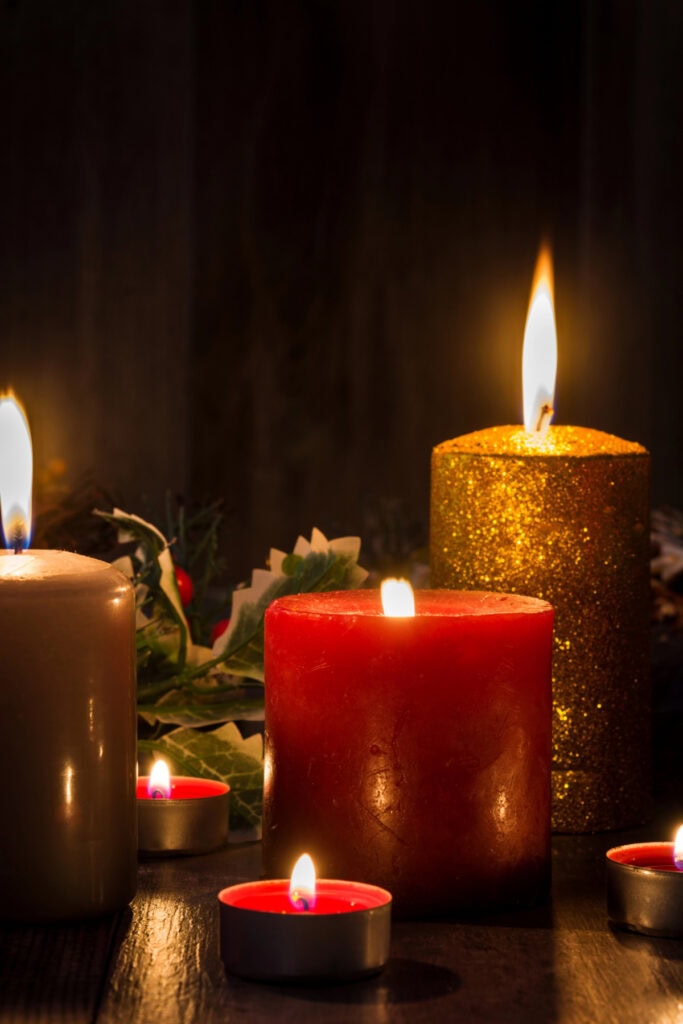 holiday candle collections