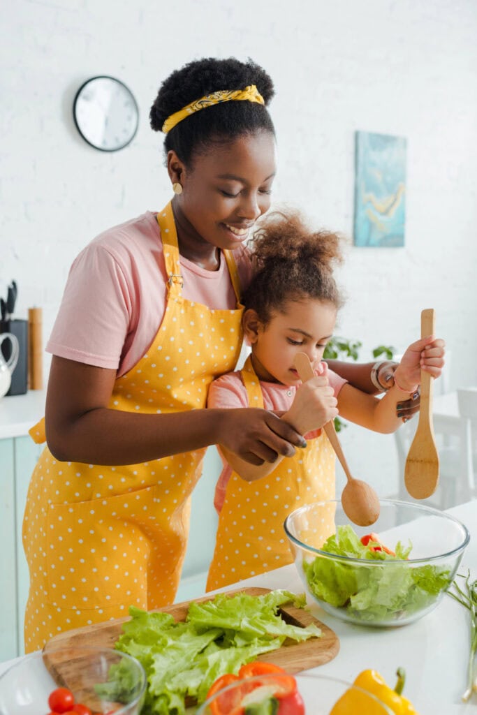 special family memories centered around food