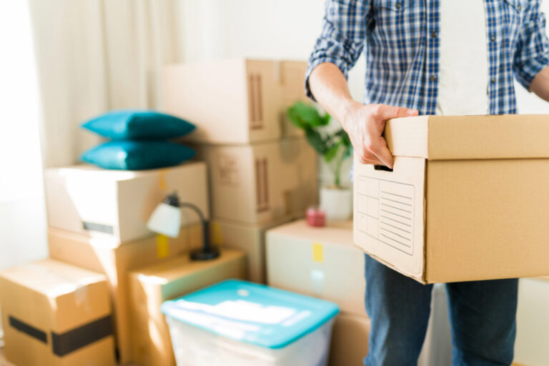 financial stress and moving