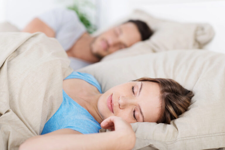 good night's sleep as a parent